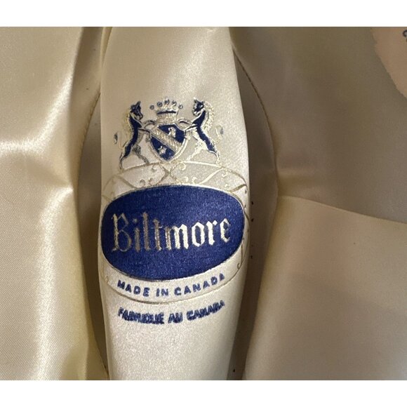 Gray Wool Biltmore Fedora Hat Norfolk Size 7 1/4 Made In Canada Stylish Classic - Picture 6 of 7